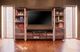 International Furniture Direct Antique Brown Wall Unit-4