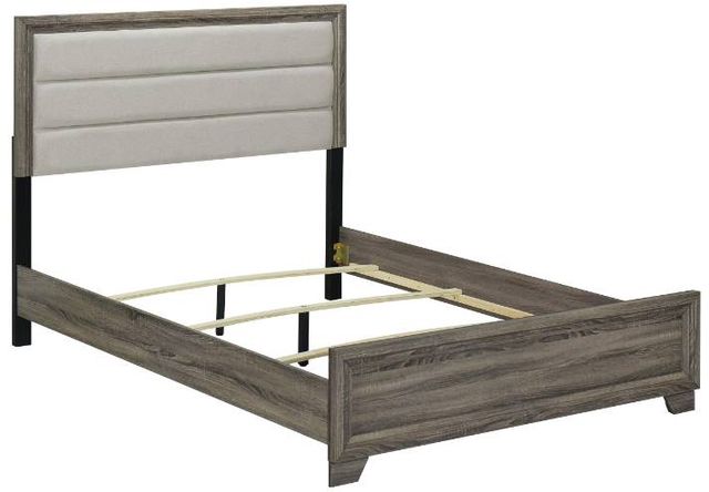 Coaster® Wright 4-Piece Brown Oak Queen Bedroom Set-2