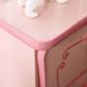 Furniture of America® Rheanna Pink Nightstand-4