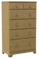 John Thomas Furniture® Customizable Select Jamestown 6-Drawer Chest-0