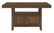 Steve Silver Co. Garland 7-Piece Distressed Toffee/Gray Counter Dining Table Set-3