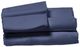 Dreamfit® DreamChill™ 4-Piece Blue Organic Cotton Percale California King Sheet Set-0
