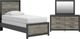 Signature Design by Ashley® Broachmyn 3-Piece Black/Gray Twin Panel Bedroom Set-0