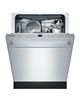 Bosch® 100 Series 24" Built In Dishwasher-Stainless Steel-0