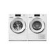 Miele WXR860 Series 24" Compact Front Load Washer + Electric Heat Pump Dryer Pair M Touch premium user interface-0