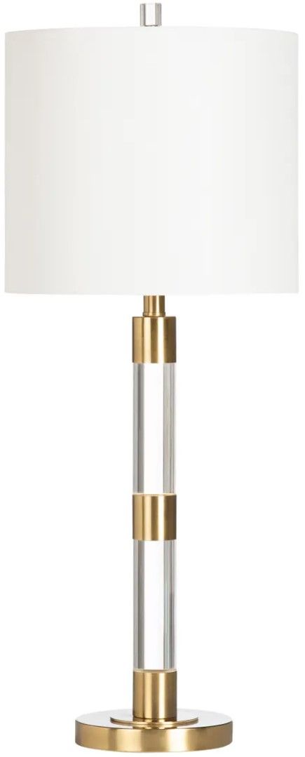 Crestview Collection Winslet Gold Table Lamp-0
