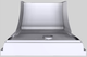 Vent-A-Hood® Designer Series 48" White Wall Mounted Range Hood-4