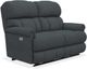 La-Z-Boy® Pinnacle PowerReclineXRW™ Denim Full Wall Reclining Loveseat-3
