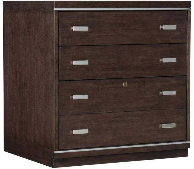 Hooker® Furniture Work Your Way House Blend Dark Roast File Cabinet-0
