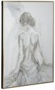 A & B Home Artist’s Gray Figure Sketches Wall Art-1