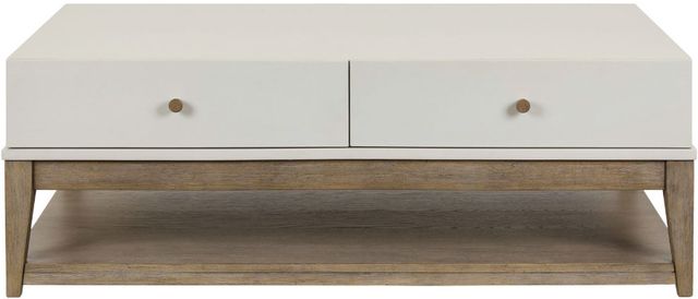 Liberty Furniture Berkley Square 3-Piece Khaki/Linen Accent Table Set-2