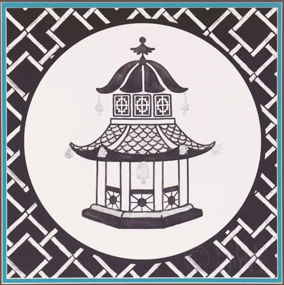 Stylecraft Dann Foley Everyday Chinoisere VII Wall Art-2
