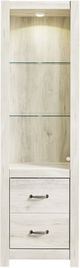 Signature Design by Ashley® Bellaby 4-Piece Whitewash Entertainment Center with Spot Lights-1