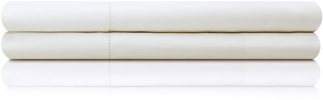 Malouf® Woven™ Italian Artisan White California King Sheet Set-0