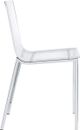 Elements International Lavinia Chrome Side Chair-1
