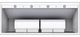 Vent-A-Hood® 60" White Wall Mounted Range Hood-4