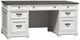 Liberty Furniture Allyson Park Charcoal/Wirebrushed White Credenza-0