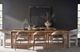 Universal Explore Home™ New Modern Malone Natural Oak Extendable Dining Table-1