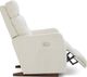 La-Z-Boy® Lennon Cream Power Rocking Recliner with Headrest and Lumbar-4