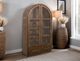 International Furniture Direct Balam Brown Cabinet-1