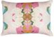 Laura Park Designs Monet's Garden Pink 14" x 20" Lumbar Pillow-0