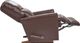 La-Z-Boy® Hawthorn Walnut Leather Rocking Recliner-2