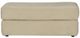 Jackson Furniture Lamar Cream Ottoman-1