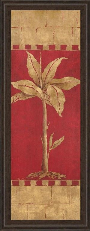 Classy Art Palm Pizzazz l By Angela Ferrante Wall Art-1