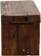 Dovetail Furniture Corvella Brown Bench-2