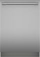 Thermador® Sapphire® 24" Stainless Steel Top Control Built In Dishwasher-0