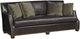 King Hickory Customizable Santiago 90" Leather Sofa-0