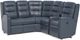 Flexsteel® Arlo Blue Reclining Sectional-2