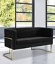 Mazin Furniture Betto Black Loveseat-2