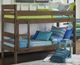 American Wholesale Furniture Chestnut Twin/Twin Bunk Bed-0
