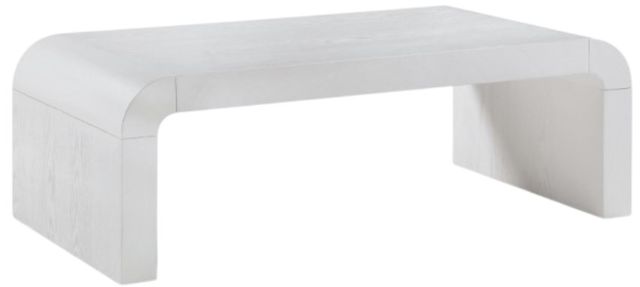 Meridian Furniture Toulon White Coffee Table-0
