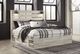Signature Design by Ashley® Cambeck Whitewash King 2-Drawer Storage Panel Bed-4