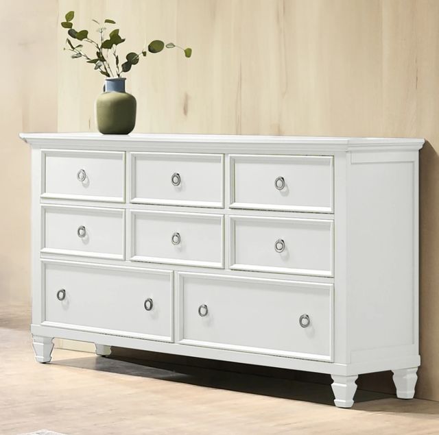 New Classic® Home Furnishings Tamarack White Dresser-1