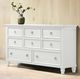 New Classic® Home Furnishings Tamarack White Dresser-1