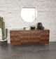 VIG Furniture Modrest Paula Walnut Mirror-1