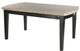 Mazin Furniture Cristo 5 Piece Espresso Dining Room Set-4