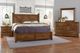 Artisan & Post by Vaughan-Bassett Cool Rustic Amber California King Storage Panel Bed-1