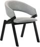 Armen Living Talulah 2-Pieces Gray Dining Side Chair Set-0