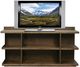 Riverside Furniture Perspectives Brushed Acacia Peninsula Bookcase-3