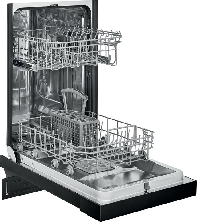 Frigidaire® 18" Black Built-In Dishwasher-2
