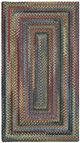 Capel Rugs Songbird Blue Jay 5' x 8' Concentric Rectangle Rug-0