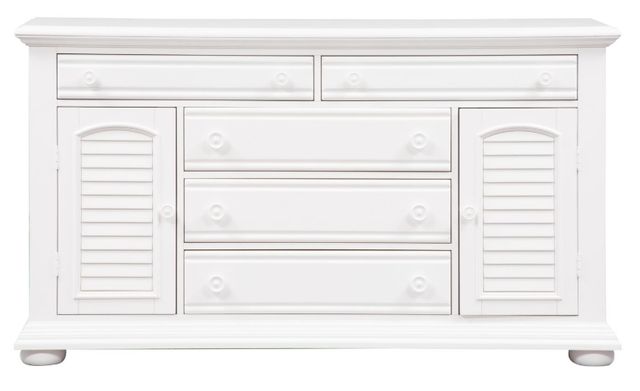 Liberty Furniture Summer House I Oyster White Dresser-2