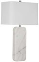 Bassett Mirror Systin White Table Lamp-1