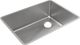 Elkay Crosstown® Polished Satin 25-1/2" x 18-1/2" x 9" Single Bowl Undermount Sink-0