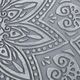 Olliix by Madison Park Grey Medallion Grey Carved Wall Panel-3