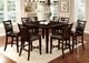 Furniture of America® Woodside Espresso Counter Dining Table-1